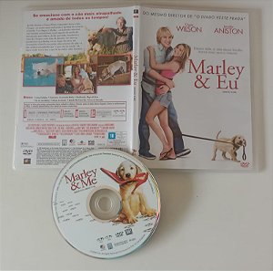 Dvd Marley e Eu Editora David Frankel [seminovo]