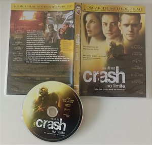 Dvd Crash - no Limite Editora Paul Haggis [usado]