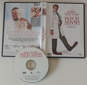 Dvd Patch Adams Editora Tom Shadyac [usado]