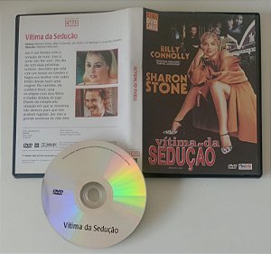 Dvd Vítima da Sedução ( Coleções Caras ) Editora Stephen Metcalfe [usado]