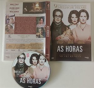 Dvd as Horas Editora Stephen Daldry [usado]