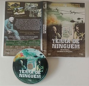 Dvd Terra de Ninguém Editora Danis Tanovic [usado]