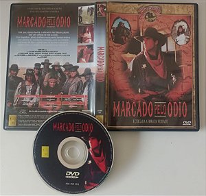 Dvd Marcado pelo Ódio Editora Peter Werner [usado]