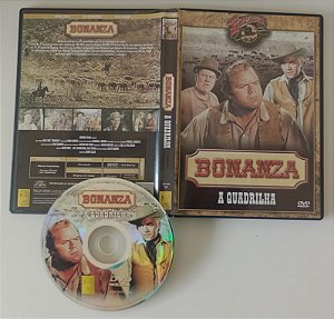 Dvd Bonanza - a Quadrilha Editora Lewis Allen [seminovo]