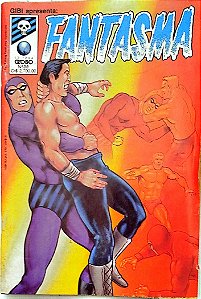 Gibi Fantasma Extra #39 Autor (1992) [usado]