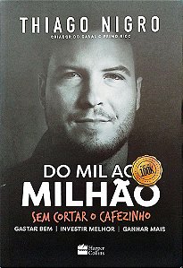 Livro do Mil ao Milhão Autor Nigro, Thiago (2020) [seminovo]