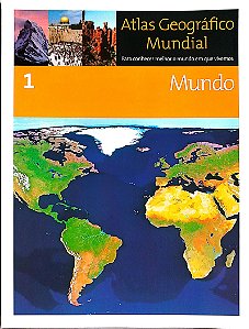 Livro Mundo - Atlas Geográfico Mundial Autor Deconhecido (2005) [usado]