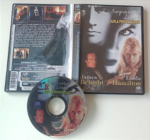 Dvd Dupla Personalidade (separate Lives) Editora David Madden [usado]