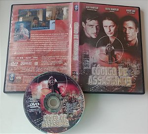 Dvd Código de Assassinos Editora Eric Weston [usado]