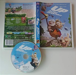 Dvd Up - Altas Aventuras Editora Pete Docter [usado]