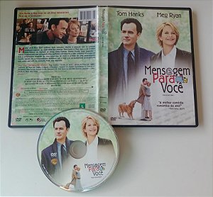 Dvd Mensagem para Você Editora Nora Ephron [usado]