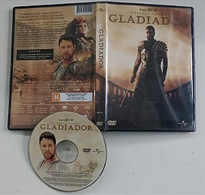 Dvd Gladiador Editora Ridley Scott [usado]