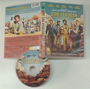 Dvd Don Verdean Editora Jared Hess [seminovo]