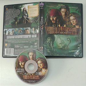 Dvd Piratas do Caribe - o Baú da Morte Editora Gore Verbinski [seminovo]