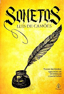 Livro Sonetos Autor Camões, Luís de (2019) [seminovo]
