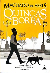 Livro Quincas Borba Autor Assis, Machado de (2019) [seminovo]
