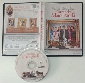 Dvd Entrando Numa Fria Maior Ainda Editora Jay Roach [usado]