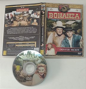 Dvd Bonanza - Denver Mckee Editora Lewis Allen [usado]