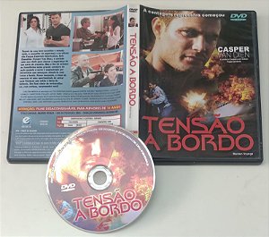 Dvd Tensão a Bordo Editora Colin Budds [usado]
