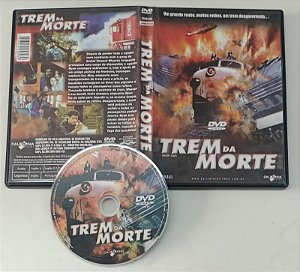 Dvd Trem da Morte [2003] Editora Yossi Wein [usado]