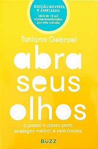 Livro Abra seus Olhos Autor Gebrael, Tatiana (2017) [seminovo]