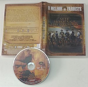 Dvd Sete Homens e um Destino Editora John Sturges [usado]