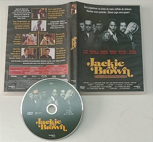 Dvd Jackie Brown Editora Quentin Tarantino [seminovo]