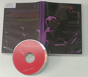 Dvd Caetano Veloso - Cê / ao Vivo Editora Daniel Silveira, Wilson Cunha [seminovo]