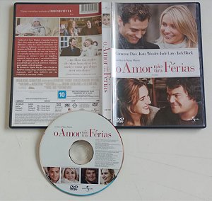 Dvd o Amor Não Tira Férias Editora Nancy Meyers [seminovo]