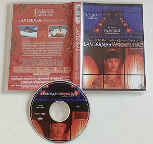 Dvd Lanternas Vermelhas Editora Zhang Yimou [usado]