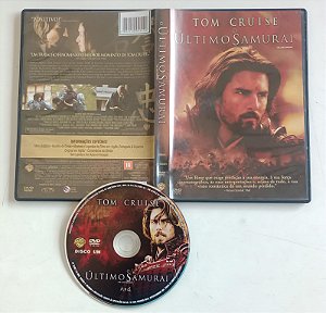 Dvd o Último Samurai Editora Edward Zwick [seminovo]