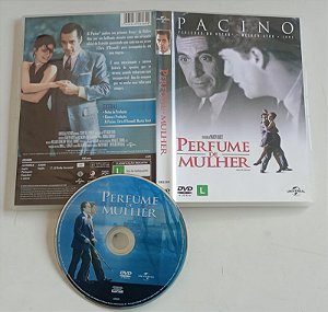 Dvd Perfume de Mulher Editora Martin Brest [seminovo]
