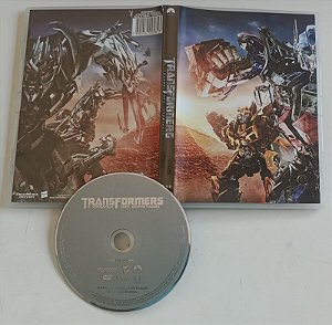 Dvd Transformers 2 - a Vingança dos Derrotados Editora Michael Bay [usado]