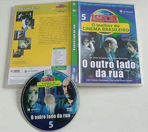 Dvd o Outro Lado da Rua - Coleção Istoé 5 Editora Marcos Bernstein [usado]
