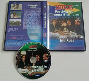 Dvd Cronicamente Inviável - Coleção Istoé Editora Sérgio Bianchi [usado]