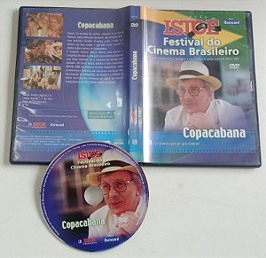 Dvd Copacabana - Coleção Istoé Editora Carla Camurati [seminovo]