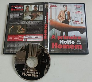 Dvd a Primeira Noite de um Homem Editora Mike Nichols [usado]