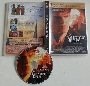 Dvd o Talentoso Ripley Editora Anthony Minghella [usado]