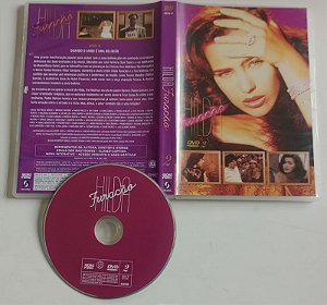 Dvd Hilda Furacão 2 Editora Maurício Farias, Luciano Sabino [seminovo]