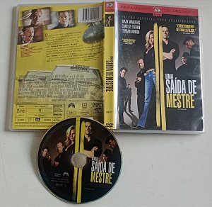Dvd Uma Saída de Mestre Editora F. Gary Gray [usado]
