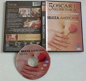 Dvd Beleza Americana Editora Sam Mendes [seminovo]