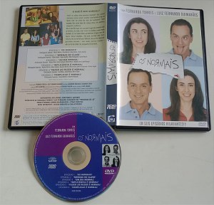 Dvd os Normais - 6 Episódios Hilariantes Editora José Alvarenga [seminovo]