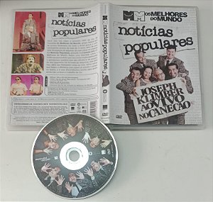 Dvd os Melhores do Mundo - Notícias Populares Editora Bernardo Palmeiro [usado]