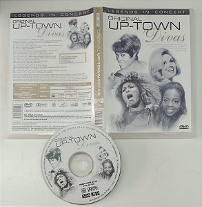 Dvd Original Up-town Divas Editora [usado]