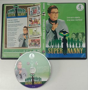 Dvd Supernanny - 4ª Temporada Editora [seminovo]