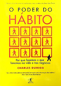 Livro o Poder do Hábito Autor Duhigg, Charles (2019) [seminovo]