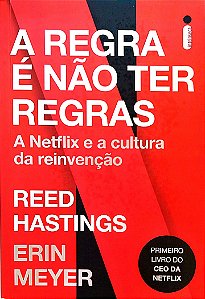 Livro a Regra é Não Regras Autor Hastings. Reed (2020) [seminovo]