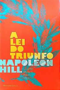 Livro a Lei do Triunfo Autor Hill, Napoleon (2020) [seminovo]