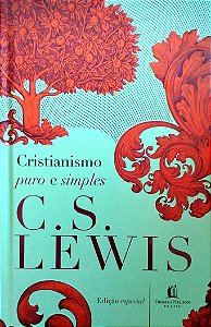 Livro Crisitanismo Puro e Simples Autor Lewis, C. S. (2024) [seminovo]