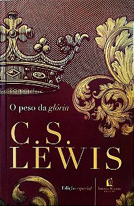 Livro o Peso da Glória Autor Lewis, C. S. (2023) [seminovo]